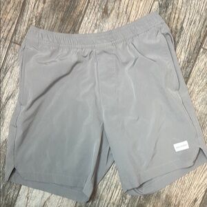 Gray Hollister Men's Shorts